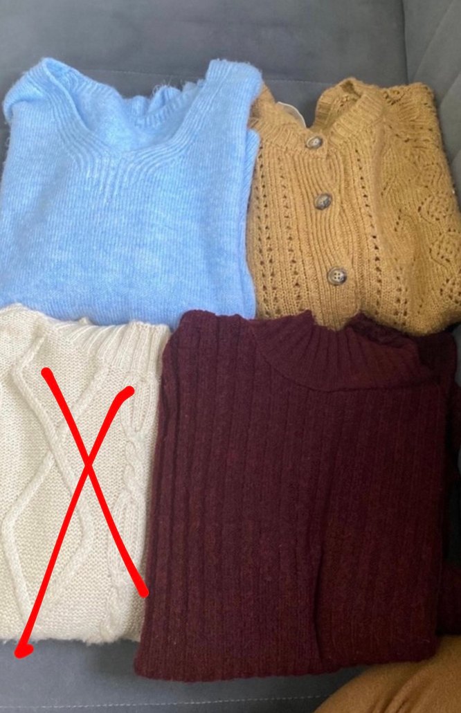 Bohem Tarzı Kadın Örgü Kazak - Görsel 4