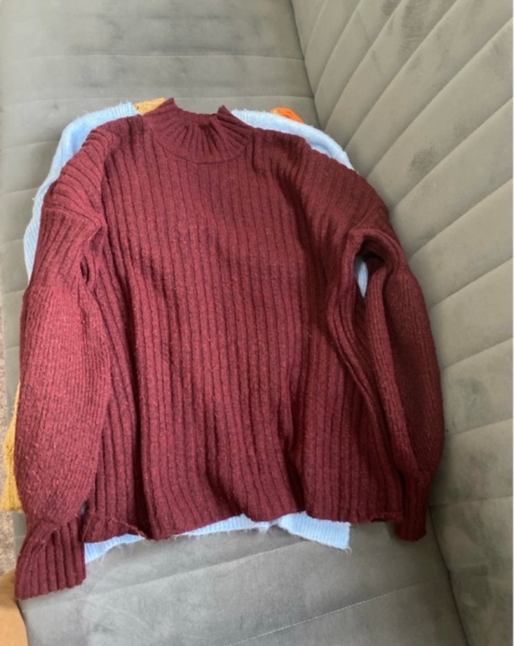 Bohem Tarzı Kadın Örgü Kazak - Görsel 3