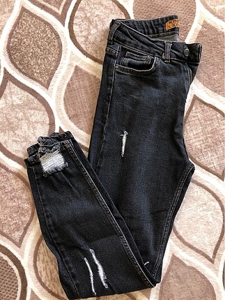 SİYAH BOYFRIEND JEAN