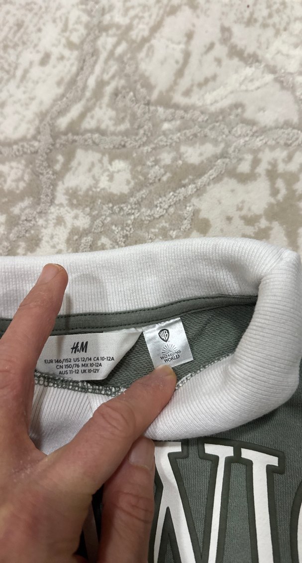 Yakalı sweatshirts - Görsel 3