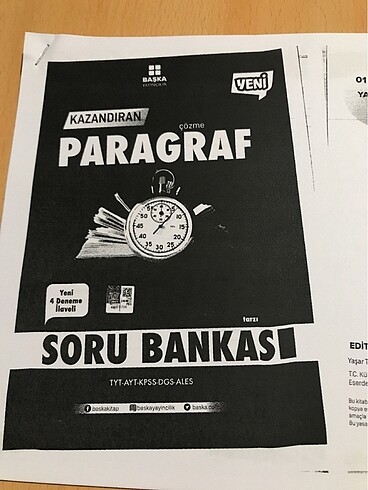 Paragraf soru bankası