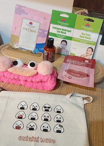 K-beauty seti - Görsel 3