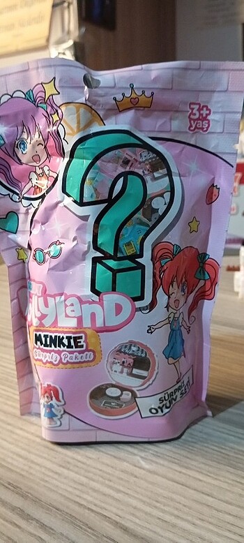 Gokidy Dollyland Sürpriz Paket