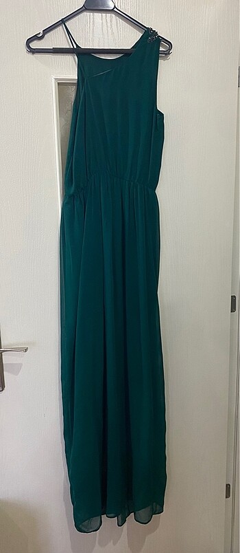 Zara Yeşil elbise