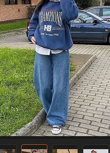 s Beden Mavi sweatshirt