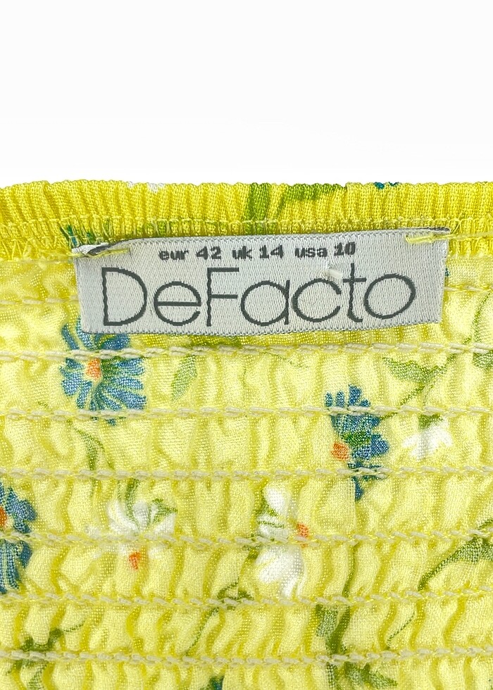 Defacto Kısa Tulum %70 İndirimli. - Görsel 4