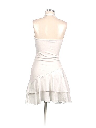 Vintage Love Kısa Elbise %70 İndirimli. - Görsel 3