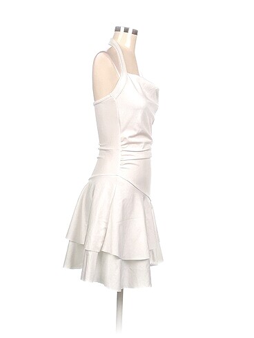 Vintage Love Kısa Elbise %70 İndirimli. - Görsel 2