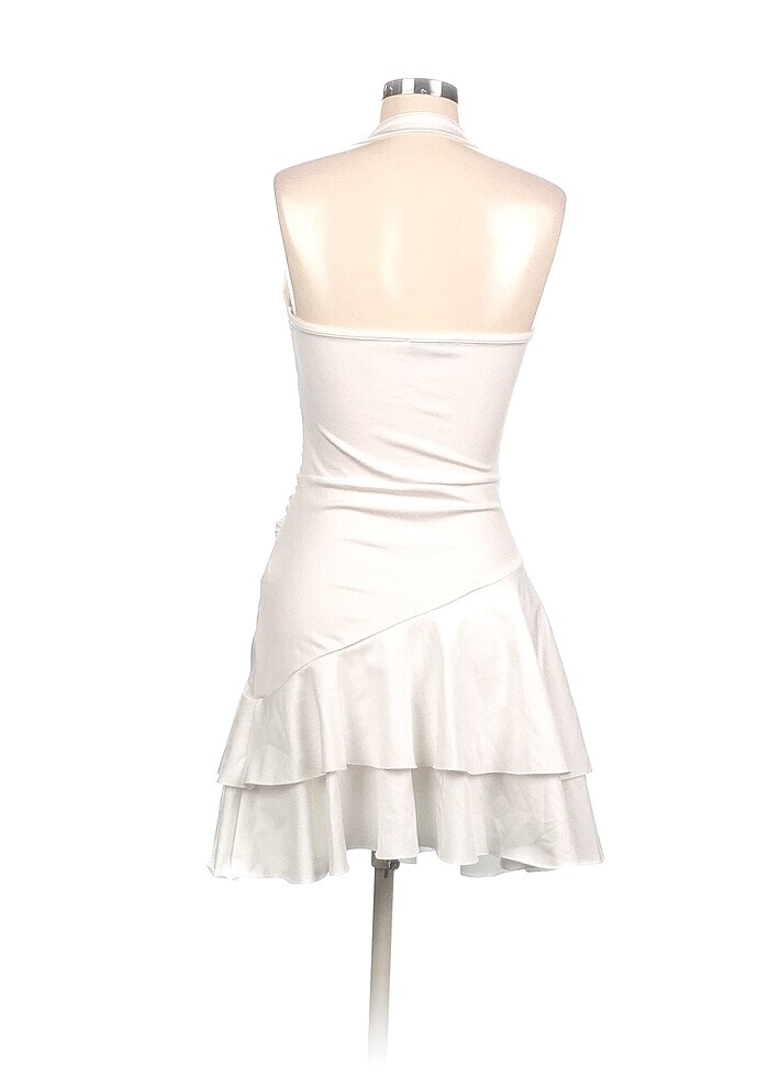 Vintage Love Kısa Elbise %70 İndirimli. - Görsel 3