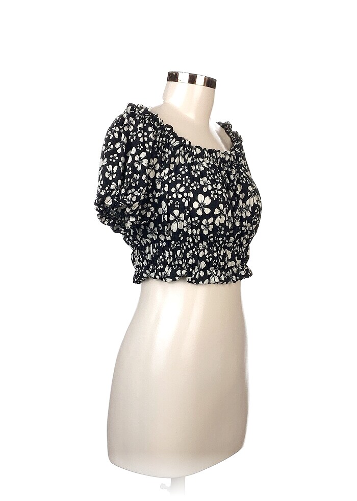 Vintage Love Bluz %70 İndirimli. - Görsel 2