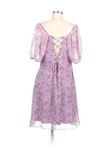 Vintage Love Kısa Elbise %70 İndirimli. - Görsel 3