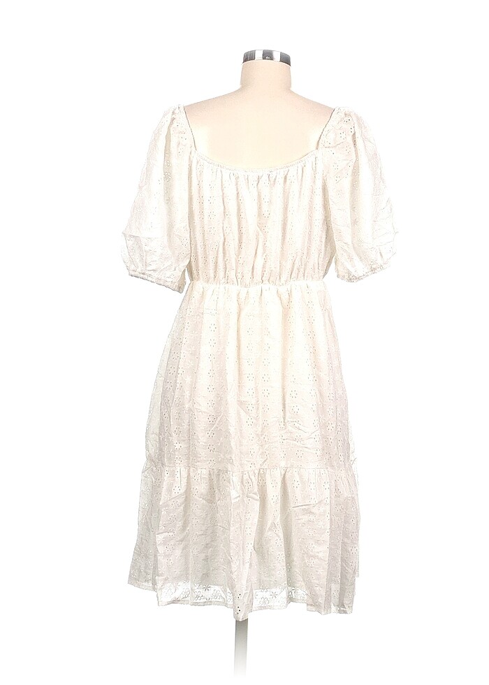 Vintage Love Kısa Elbise %70 İndirimli. - Görsel 3