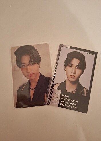 han jisung oddinary photocard 