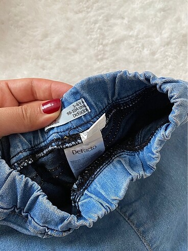 4 Yaş Beden kot pantolon