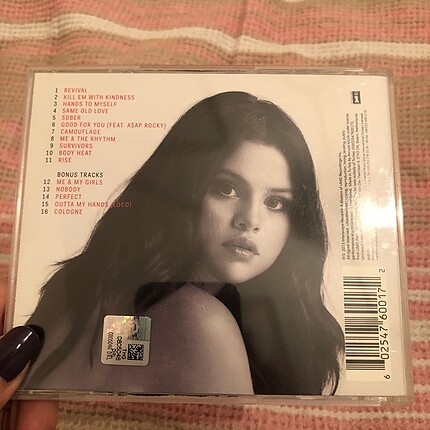  Selena Gomez Albüm