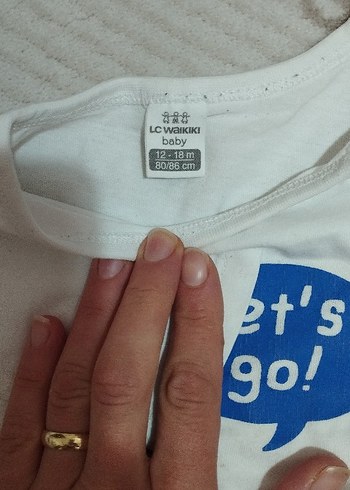 LC Waikiki LCW Baby Erkek Bebek Pijama Takımı