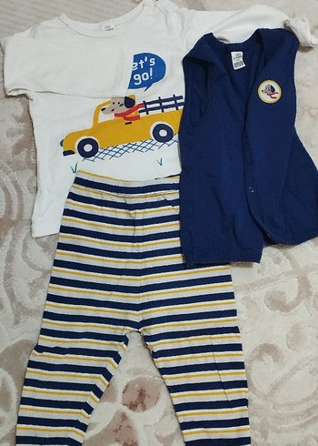 1,5 Yaş Beden LCW Baby Erkek Bebek Pijama Takımı