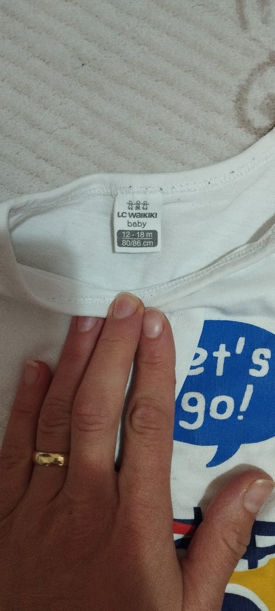 LCW Baby Erkek Bebek Pijama Takımı - Görsel 3