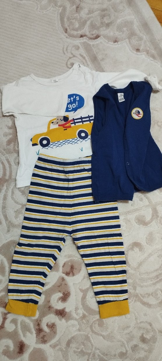 LCW Baby Erkek Bebek Pijama Takımı - Görsel 2
