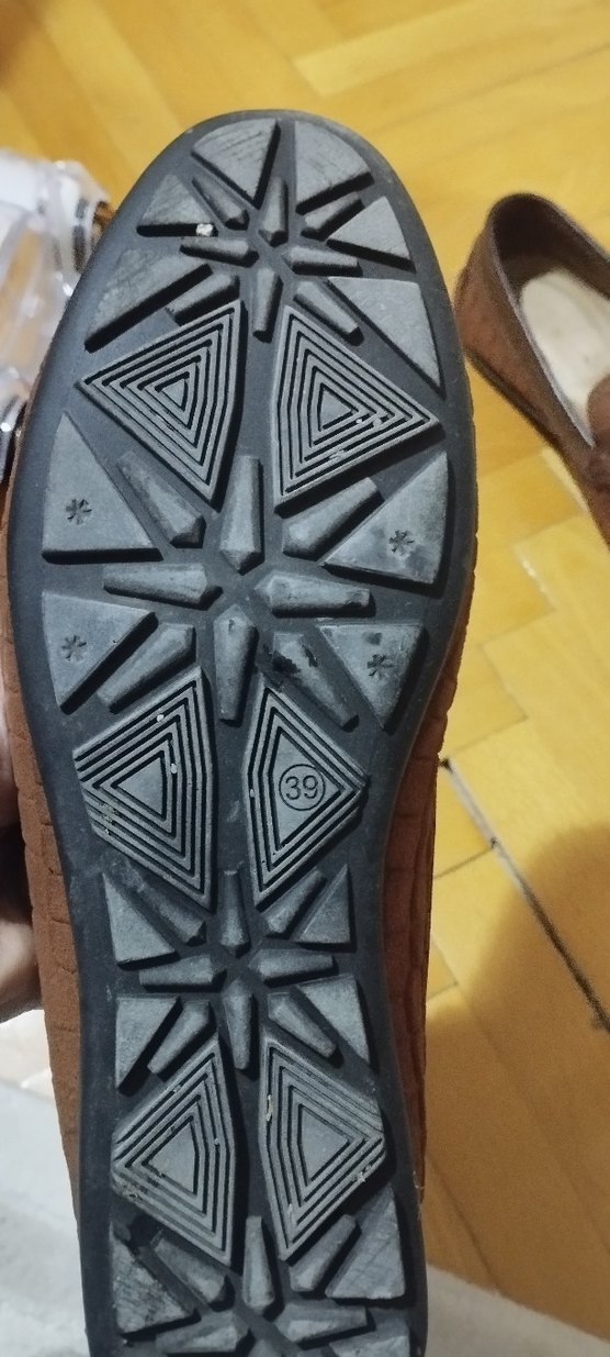 Kahverengi Yılan Desenli Süet Erkek Loafer - Görsel 3