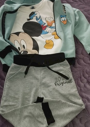 Bebek Erkek Eşofman Takımı - Görsel 6