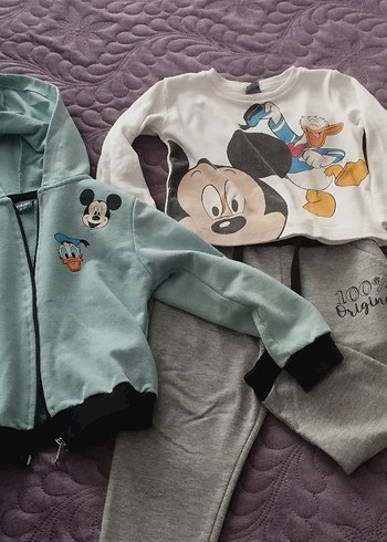 Bebek Erkek Eşofman Takımı - Görsel 5