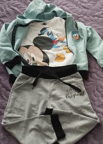 Bebek Erkek Eşofman Takımı - Görsel 3