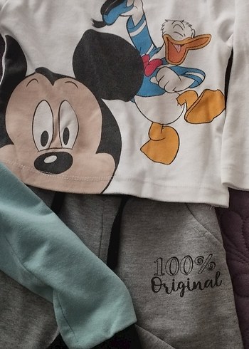 Bebek Erkek Eşofman Takımı - Görsel 2