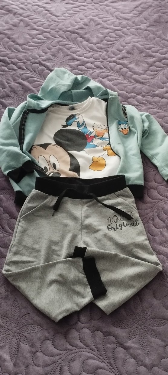 Bebek Erkek Eşofman Takımı - Görsel 3