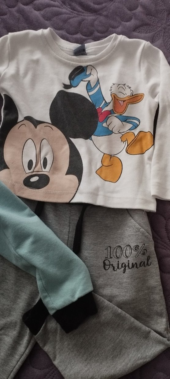 Bebek Erkek Eşofman Takımı - Görsel 2