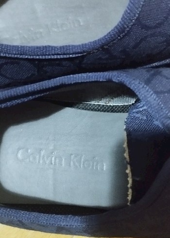 Erkek Lacivert Street Wear Ayakkabı Bağcığı - Görsel 2