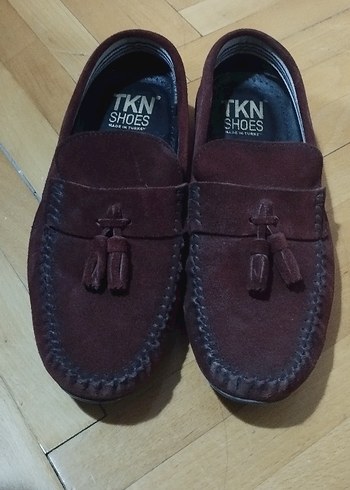 Kahverengi Süet Erkek Püsküllü Loafer - Görsel 2