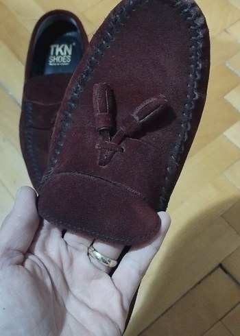 Kahverengi Süet Erkek Püsküllü Loafer - Görsel 3