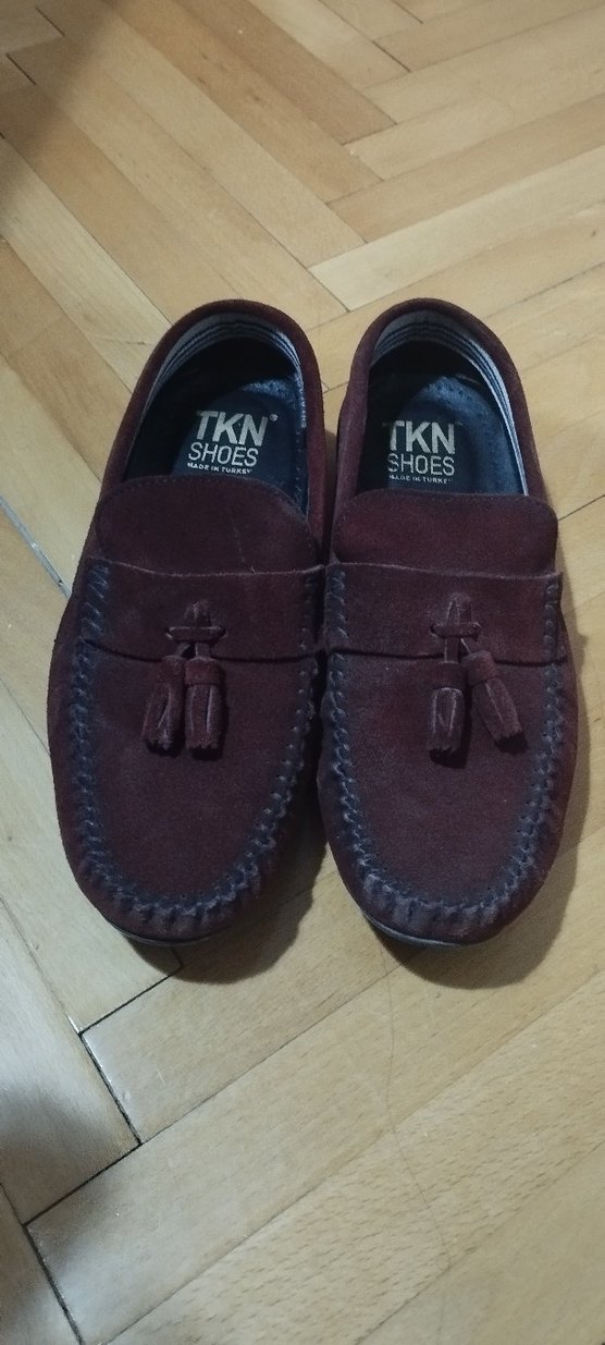 Kahverengi Süet Erkek Püsküllü Loafer - Görsel 2