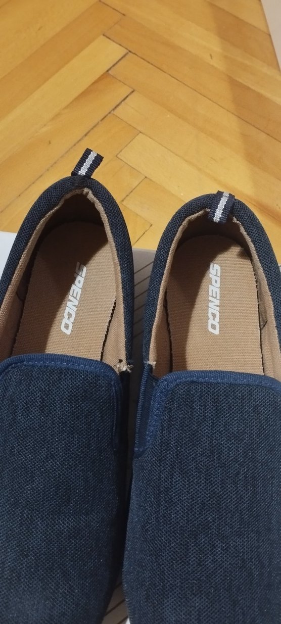 Kot Kumaşlı Loafer Ayakkabı - Görsel 2