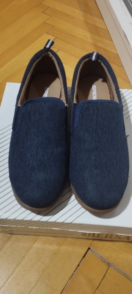 Kot Kumaşlı Loafer Ayakkabı - Görsel 3