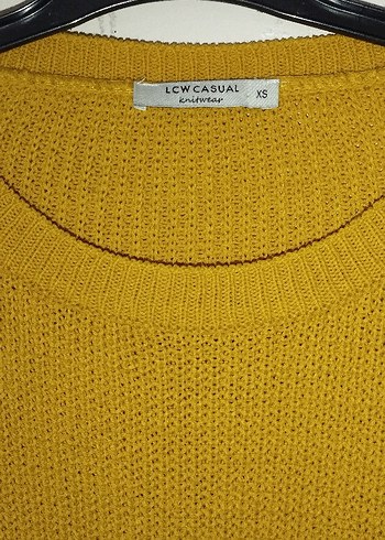 Kadın Triko Rahat Kazak - Görsel 4