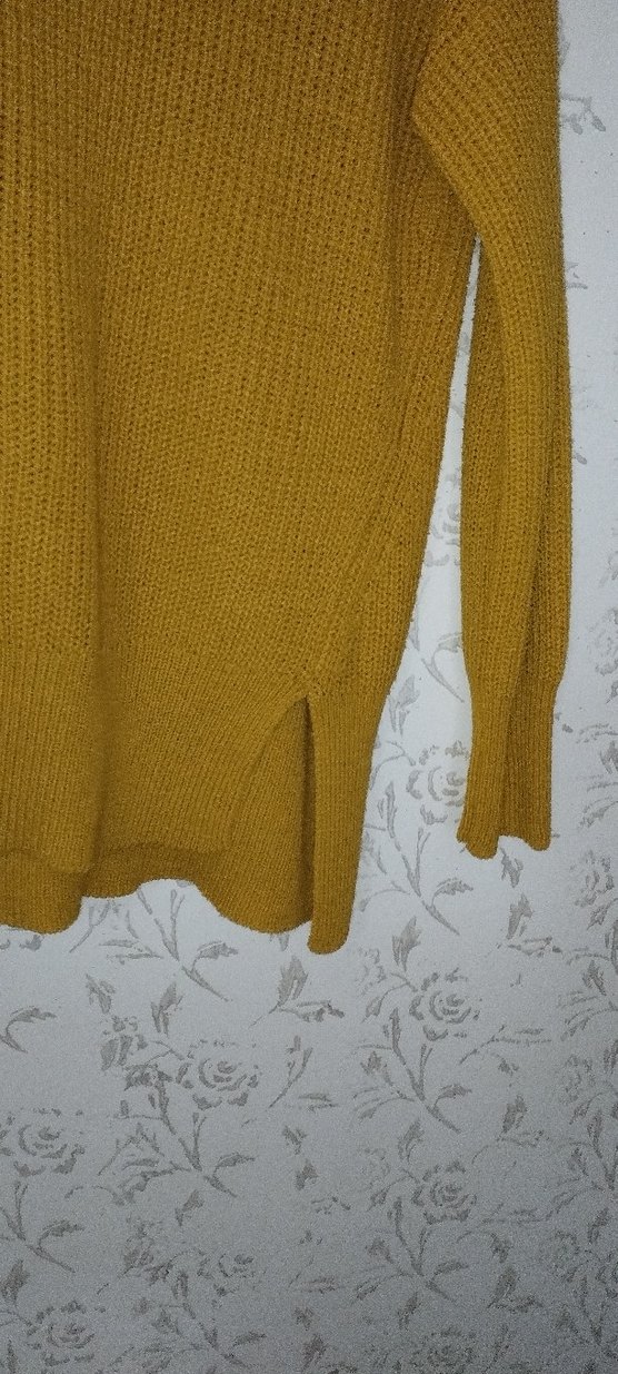 Kadın Triko Rahat Kazak - Görsel 5