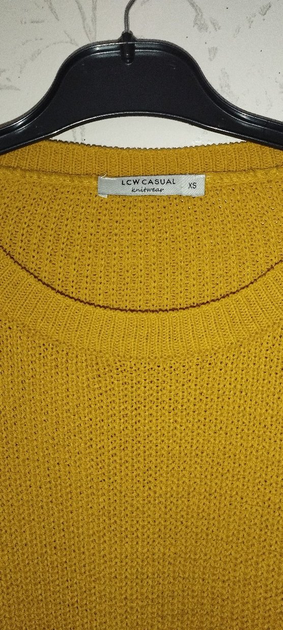 Kadın Triko Rahat Kazak - Görsel 4