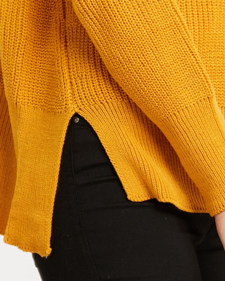 Kadın Triko Rahat Kazak - Görsel 3