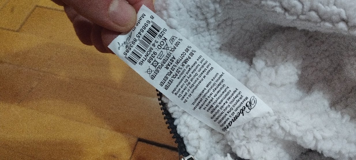 Kapüşonlu Fermuarlı Erkek Bebek Kot Tulum - Görsel 4