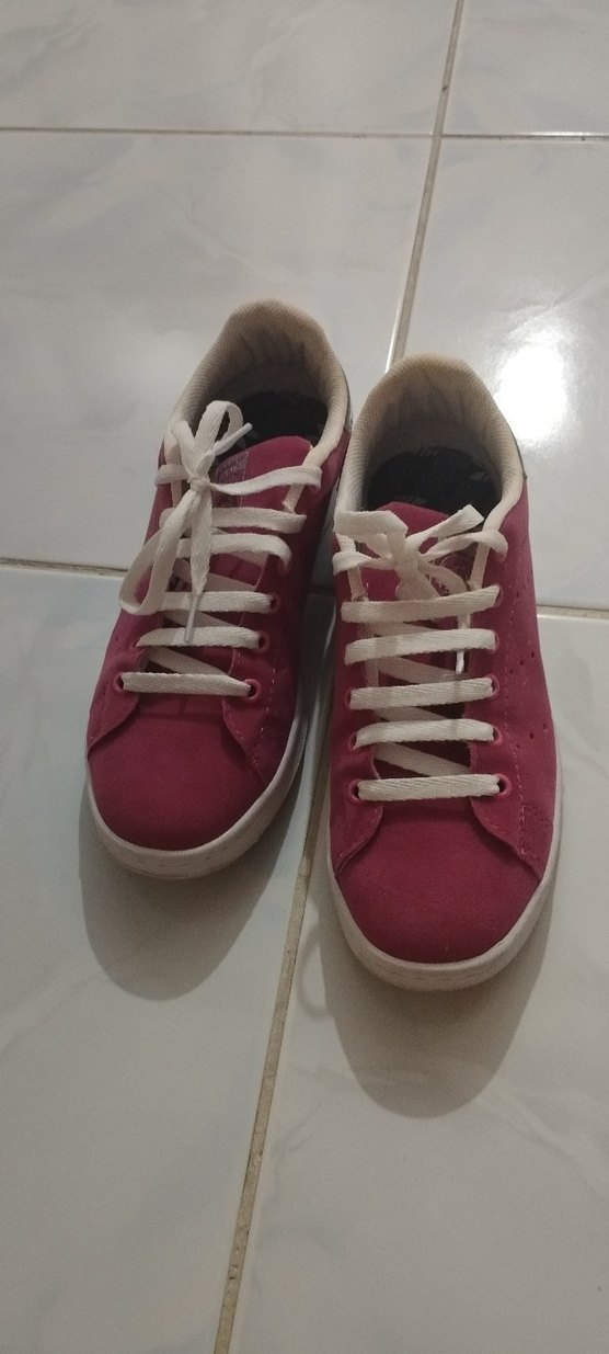 Pembe Kadın Günlük Spor Ayakkabı - Görsel 2