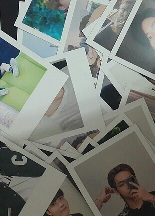 BTS 38 Adet Polaroid Fotokart