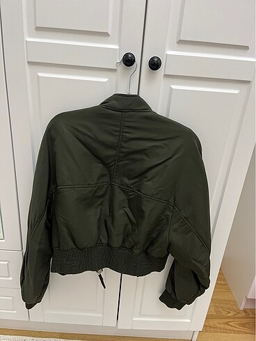 s Beden haki Renk Zara Bomber Ceket