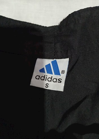Siyah Adidas Kemerli Mini Erkek Deniz Şortu - Görsel 3