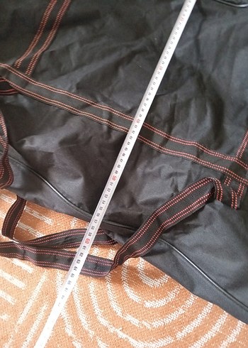 siyah en buyuklerden depolama Erkek Spor Çantası - Görsel 3