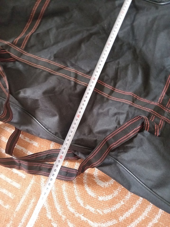 siyah en buyuklerden depolama Erkek Spor Çantası - Görsel 3