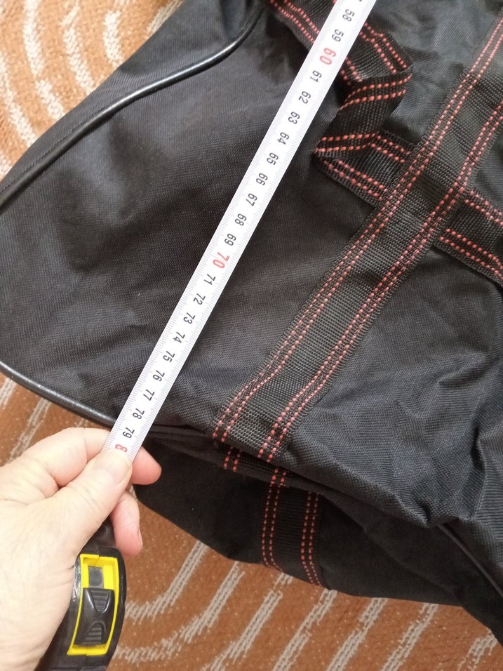 siyah en buyuklerden depolama Erkek Spor Çantası - Görsel 2