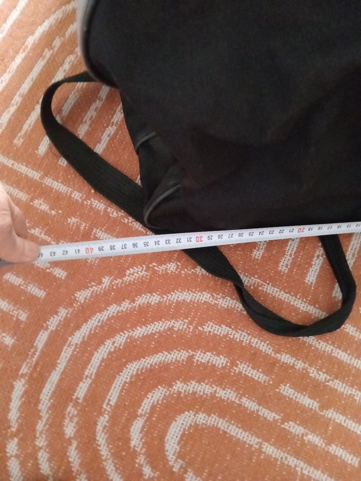 Gri Fermuarlı Erkek Spor Çantası - Görsel 5