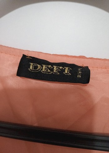 turuncu  Fermuarlı Salaş Kadın Yelek - Görsel 7